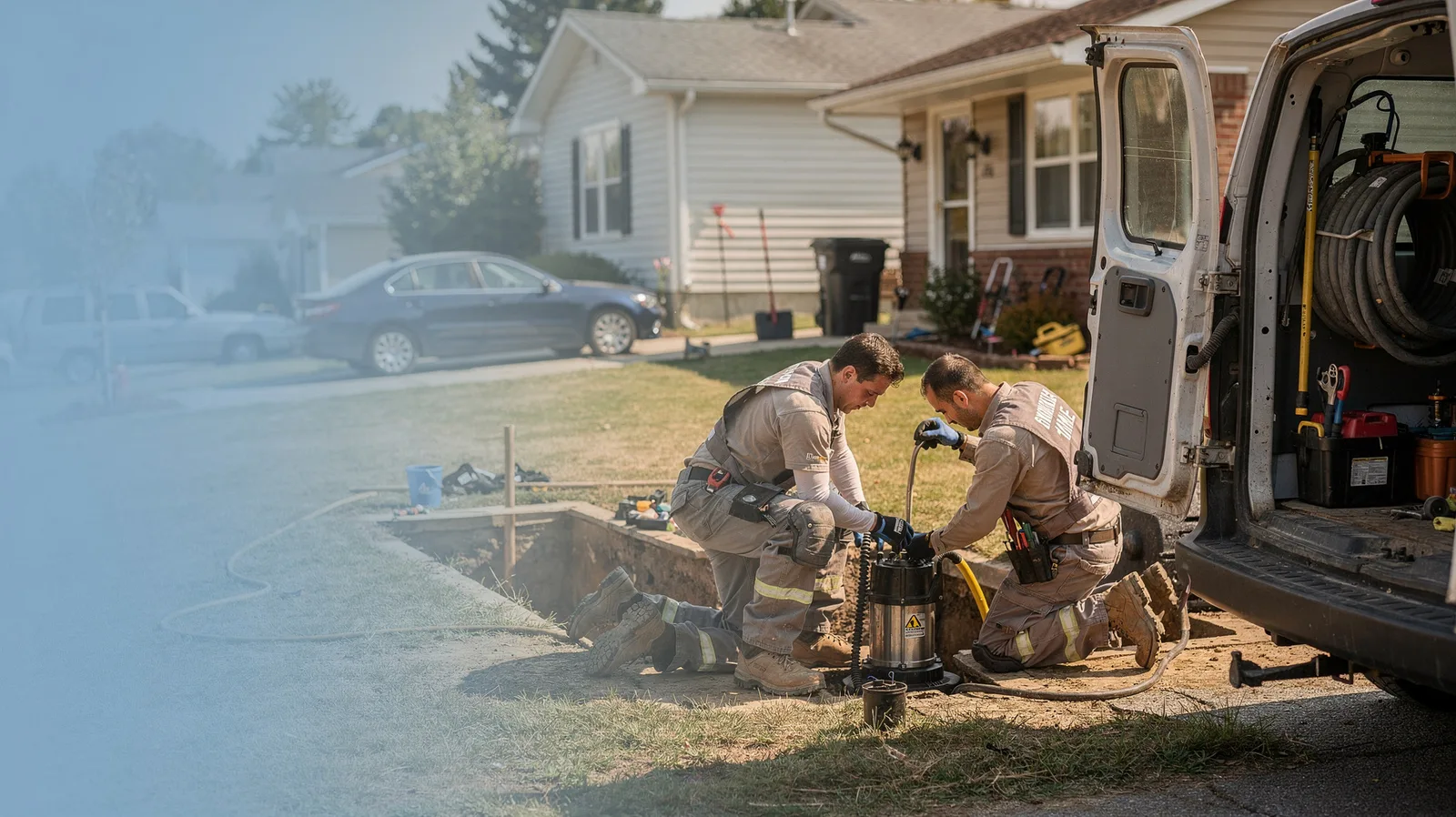 Sump Pump Installation in Hercules, CA near me